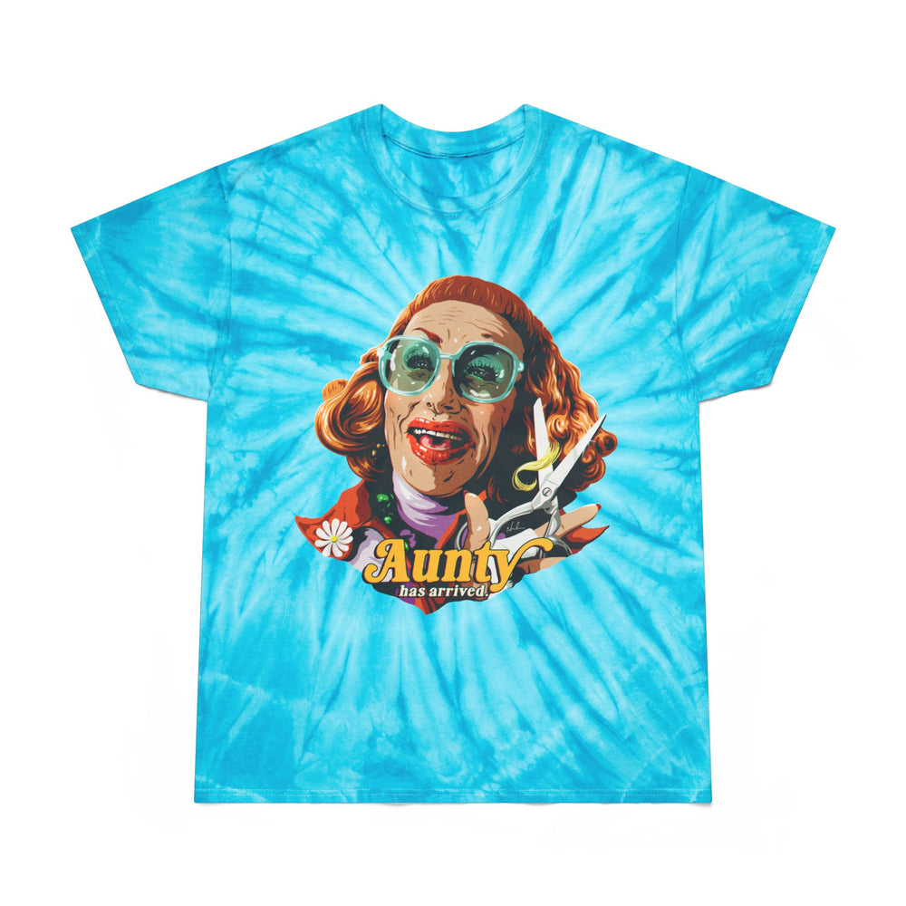 Aunty Has Arrived [US-Printed] - Tie-Dye Tee, Cyclone