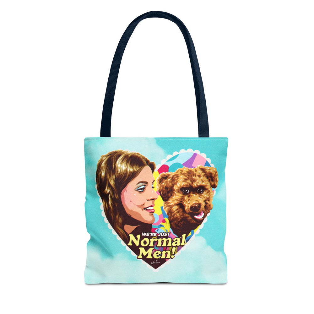 We're Just Normal Men [US-Printed] - Tote Bag (AOP)