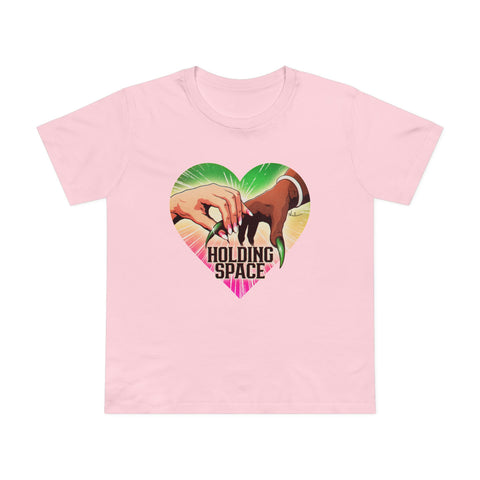 Holding Space [Australian-Printed] - Women’s Maple Tee