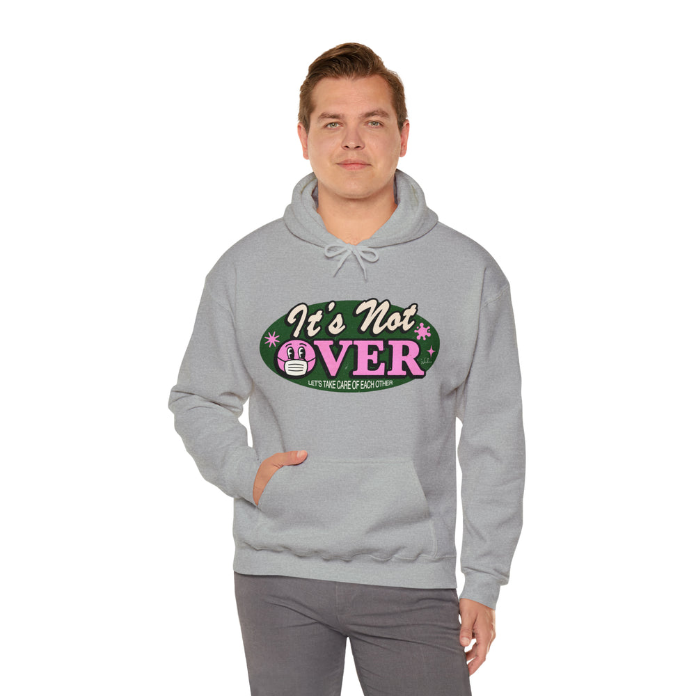 It's Not Over [Australian-Printed] - Unisex Heavy Blend™ Hooded Sweatshirt