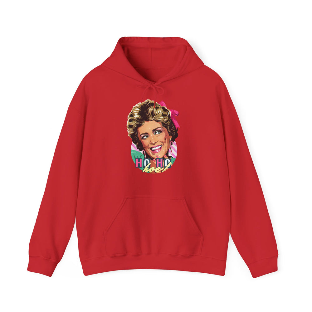 HO HO HOE! [Australian-Printed] - Unisex Heavy Blend™ Hooded Sweatshirt