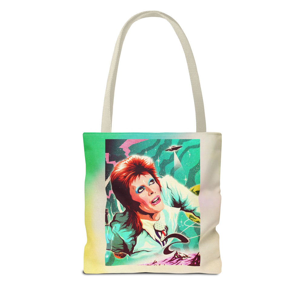 GALACTIC BOWIE [US-Printed] - Tote Bag (AOP)