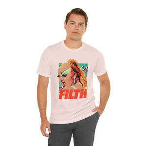 FILTH [UK-Printed] - Unisex Jersey Short Sleeve Tee