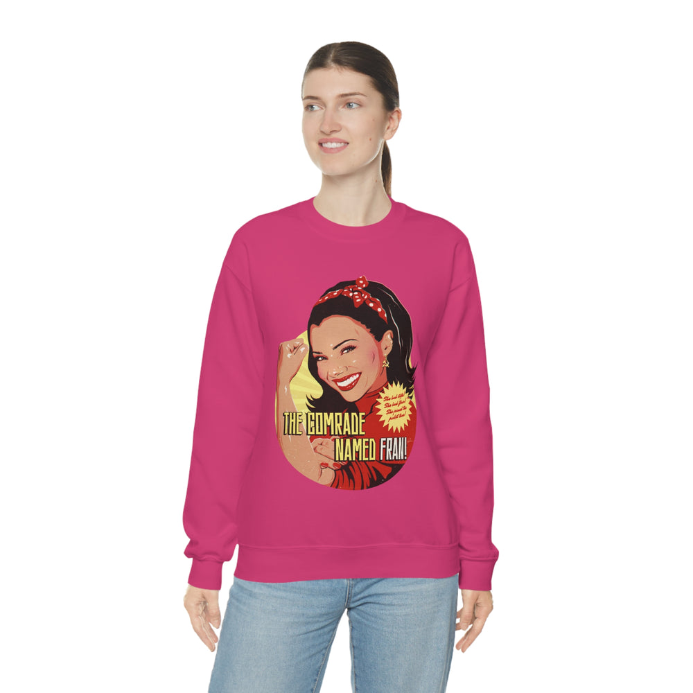 The Comrade Named Fran - Unisex Heavy Blend™ Crewneck Sweatshirt