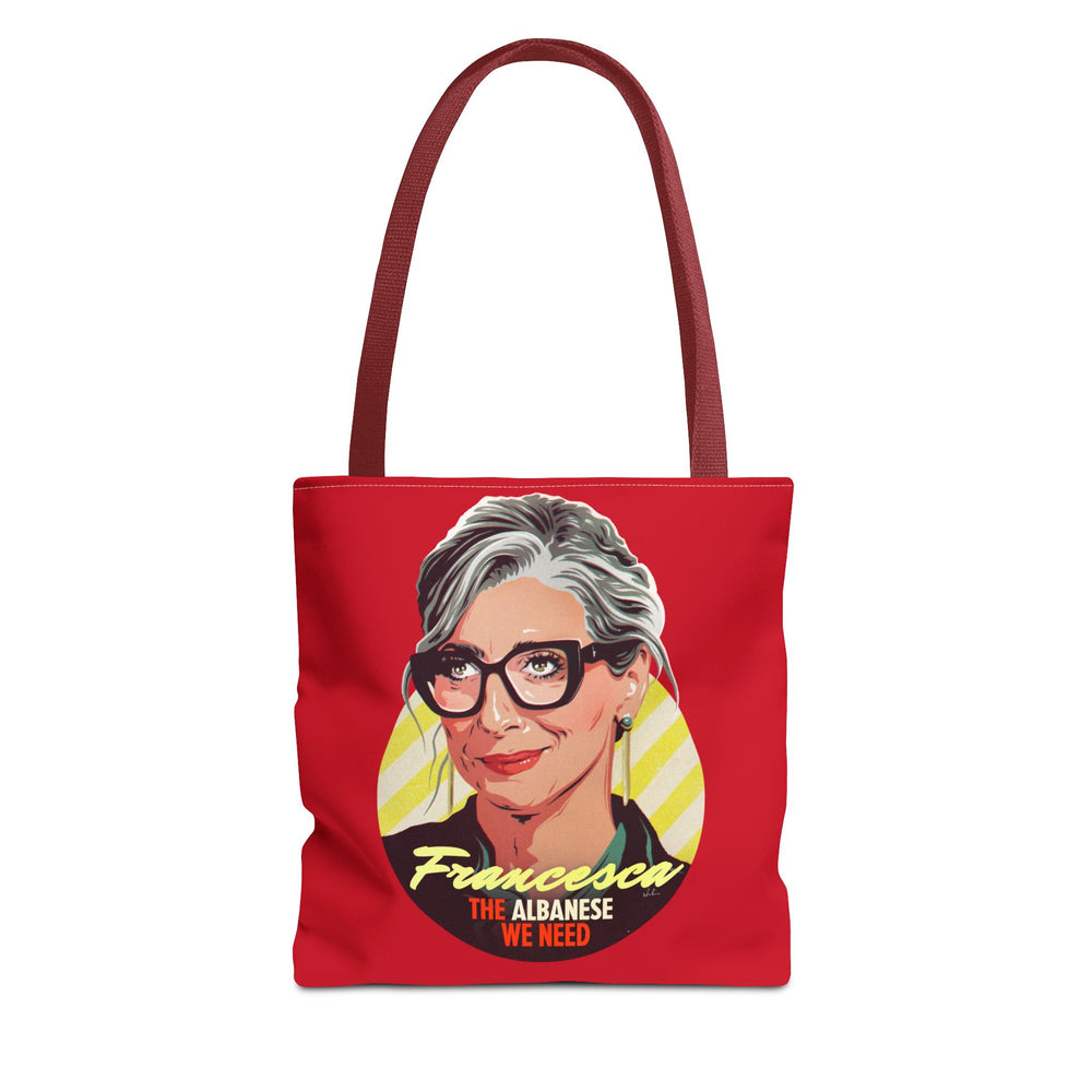 FRANCESCA ALBANESE [US-Printed] - Tote Bag (AOP)