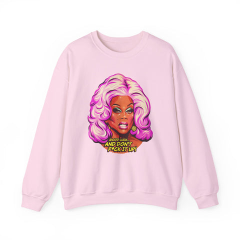 Good Luck... [US-Printed] - Unisex Heavy Blend™ Crewneck Sweatshirt