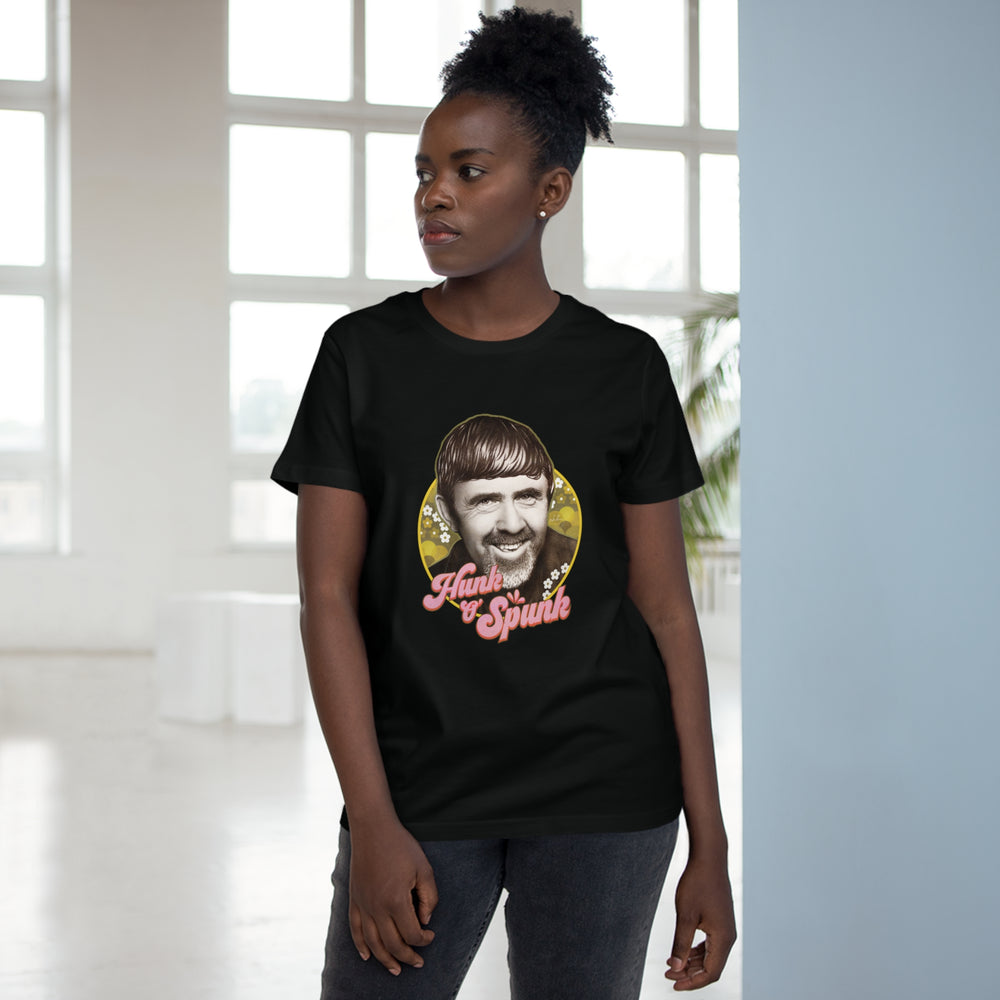 Hunk O' Spunk [Australian-Printed] - Women’s Maple Tee