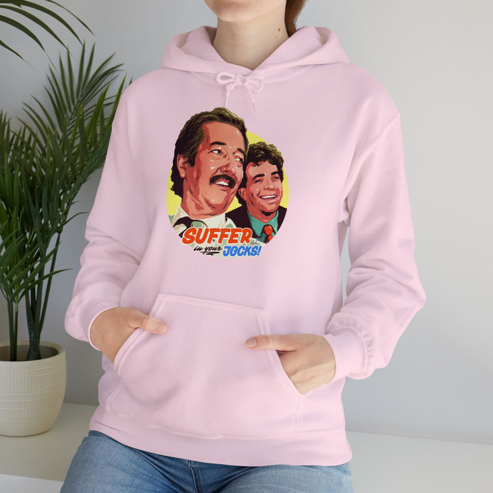 Suffer In Your Jocks! [Australian-Printed] - Unisex Heavy Blend™ Hooded Sweatshirt