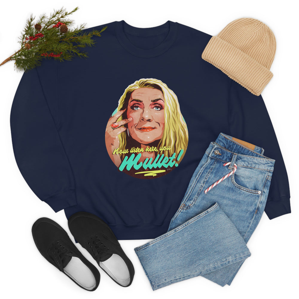 YOU MULLET [Australian-Printed] - Unisex Heavy Blend™ Crewneck Sweatshirt