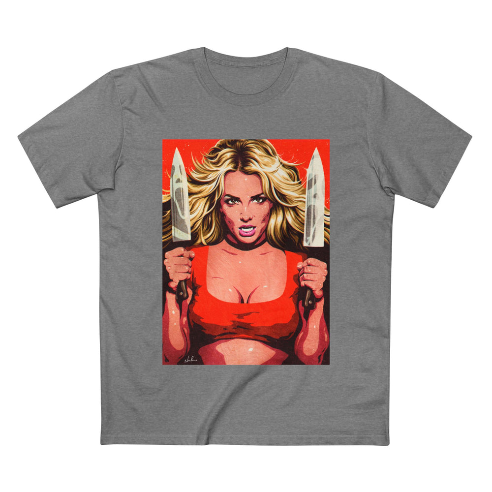 KNIFENEY [Australian-Printed] Men's Staple Tee