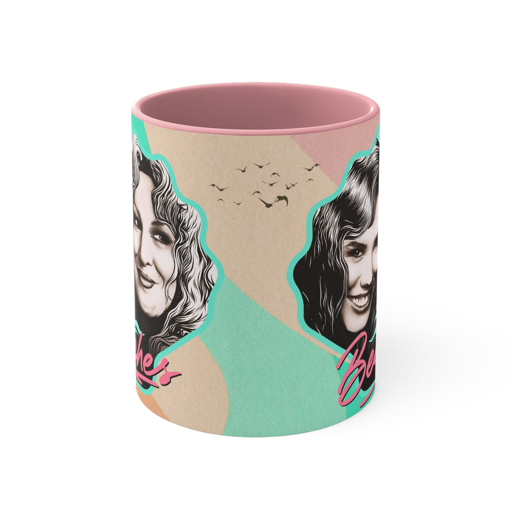 BEACHES - 11oz Accent Mug (Australian Printed)