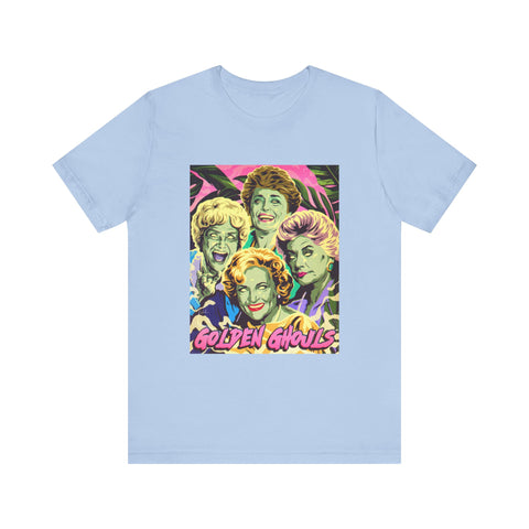 GOLDEN GHOULS [US-Printed] - Unisex Jersey Short Sleeve Tee