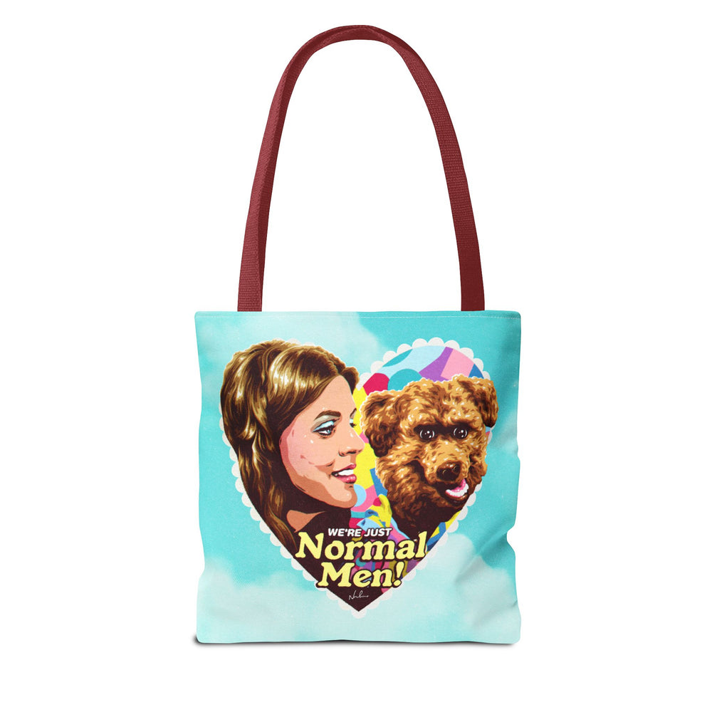 We're Just Normal Men [US-Printed] - Tote Bag (AOP)