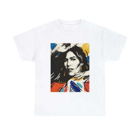 JAN FRAN [Australian-Printed] - Unisex Heavy Cotton Tee