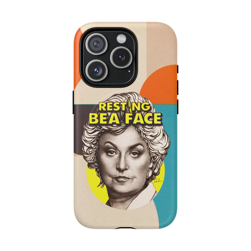 RESTING BEA FACE - Tough Magnetic Cases (MagSafe)