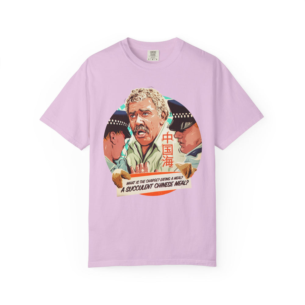 A SUCCULENT CHINESE MEAL [Australian-Printed] - Comfort Color 1717 Unisex tee