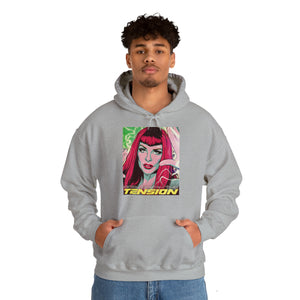 TENSION [Australian-Printed] - Unisex Heavy Blend™ Hooded Sweatshirt