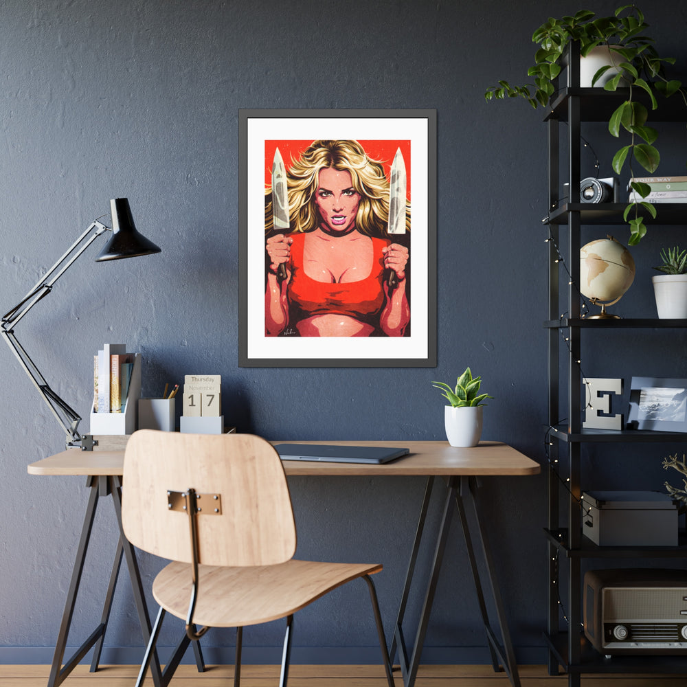 KNIFENEY - Framed Paper Posters