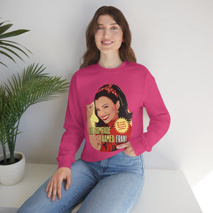 The Comrade Named Fran - Unisex Heavy Blend™ Crewneck Sweatshirt