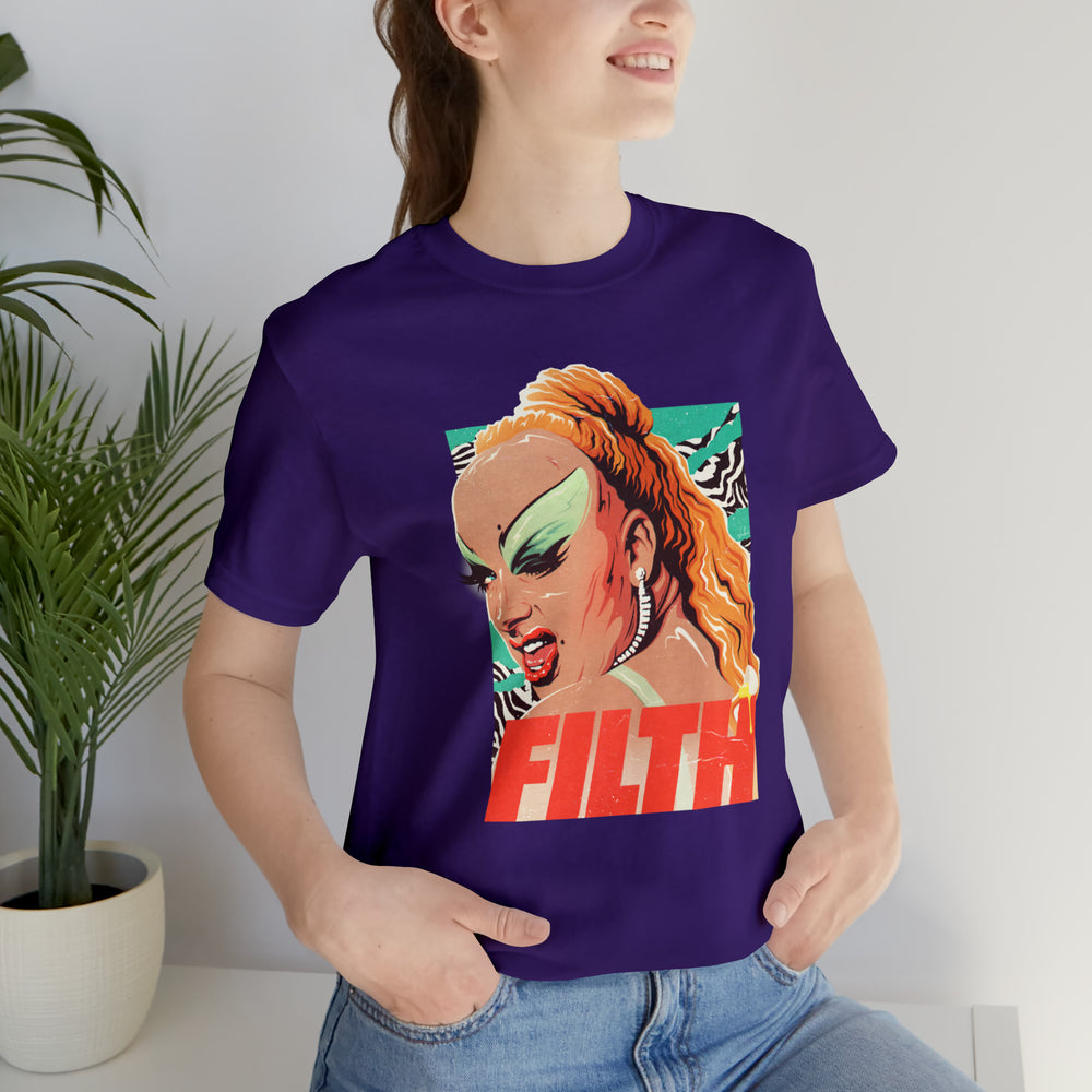 FILTH - Unisex Jersey Short Sleeve Tee