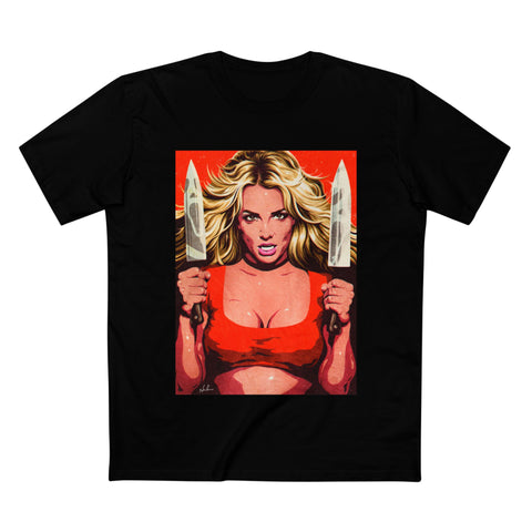 KNIFENEY [Australian-Printed] Men's Staple Tee
