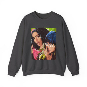 GUESS [US-Printed] - Unisex Heavy Blend™ Crewneck Sweatshirt