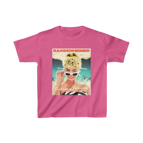 BARBENHEIMER [AU-Printed] - Kids Heavy Cotton™ Tee