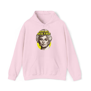 RESTING BEA FACE [Australian-Printed] - Unisex Heavy Blend™ Hooded Sweatshirt