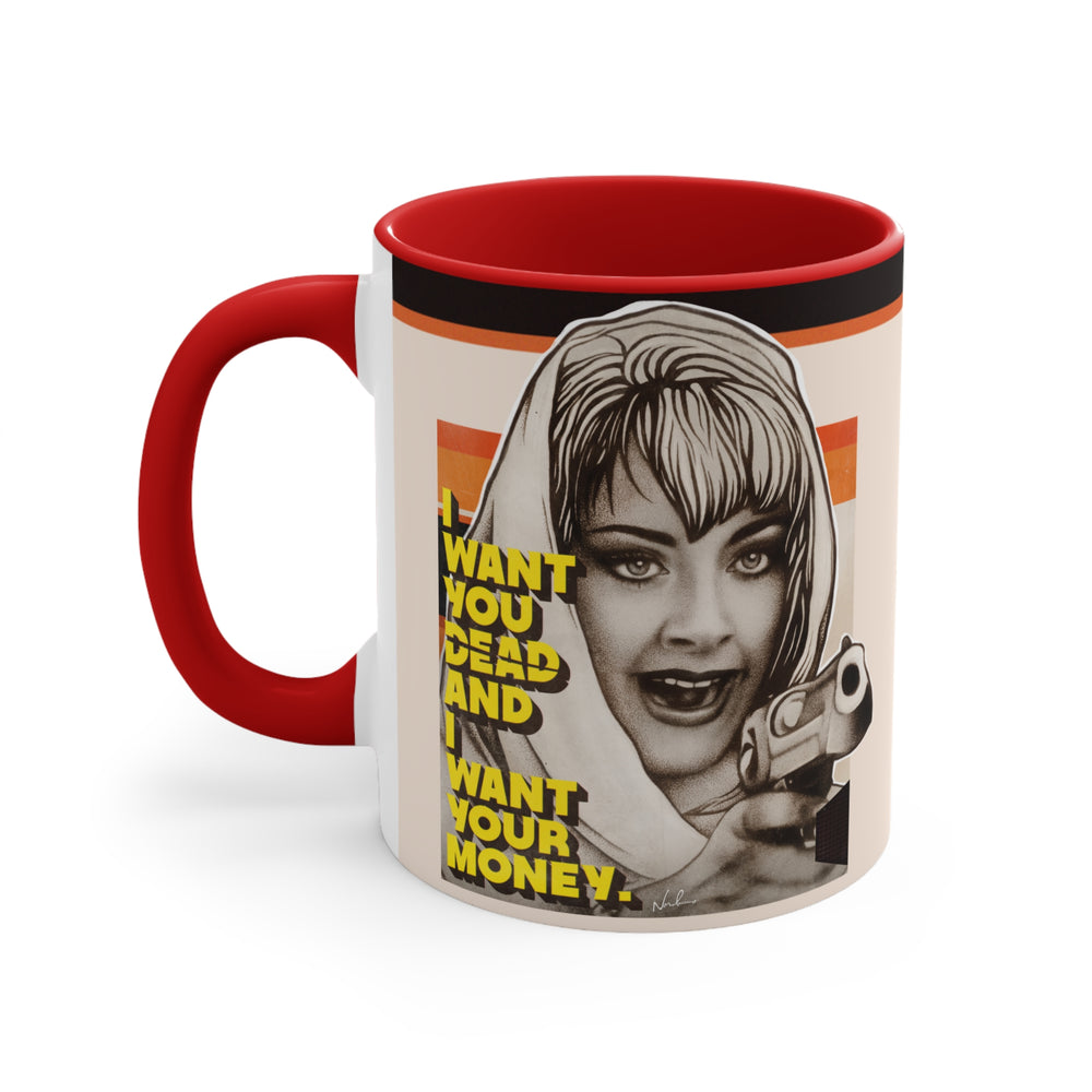 DEBBIE - 11oz Accent Mug (Australian Printed)