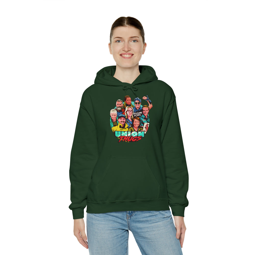 UNION THUGS [Australian-Printed] - Unisex Heavy Blend™ Hooded Sweatshirt