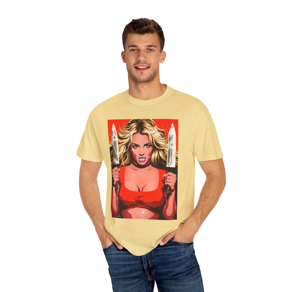 KNIFENEY [Australian-Printed] - Comfort Color 1717 Unisex tee