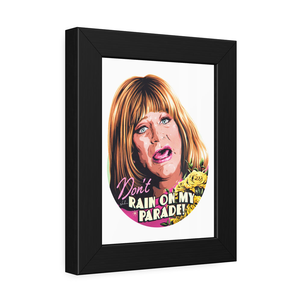 Don't Rain On My Parade! - Framed Paper Posters