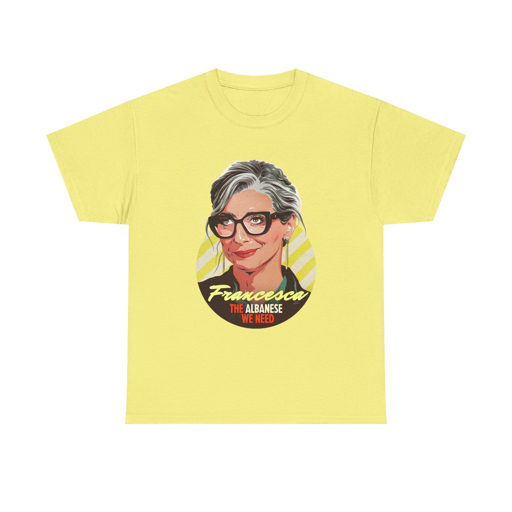 FRANCESCA ALBANESE [Australian-Printed] - Unisex Heavy Cotton Tee