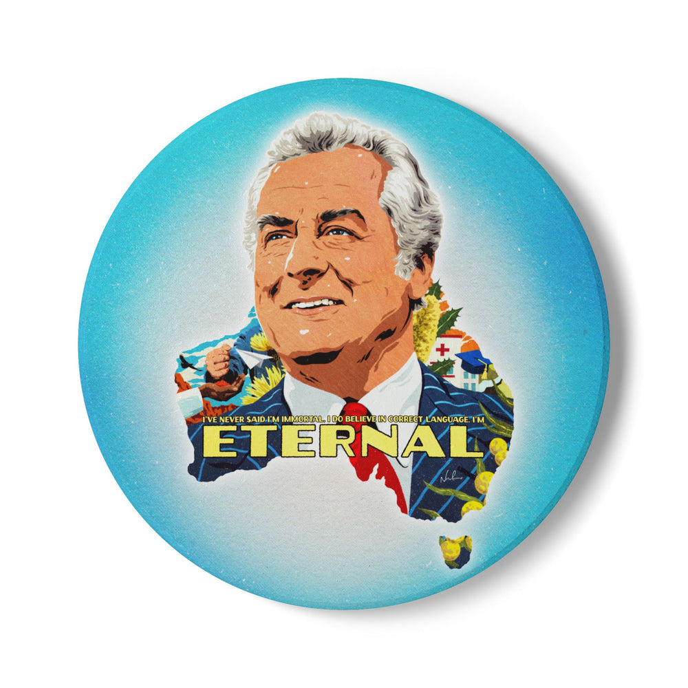ETERNAL - Ceramic Coaster