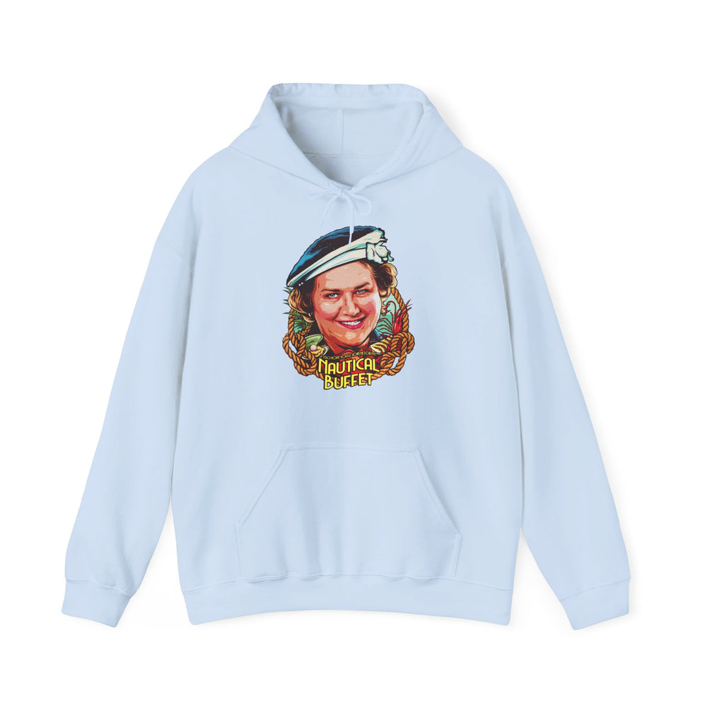 Nautical Buffet [Australian-Printed] - Unisex Heavy Blend™ Hooded Sweatshirt