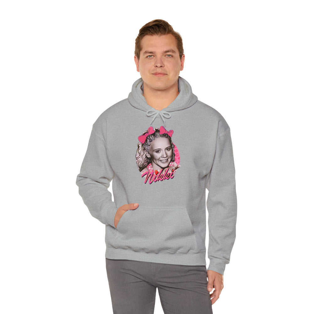 NIKKI [Australian-Printed] - Unisex Heavy Blend™ Hooded Sweatshirt