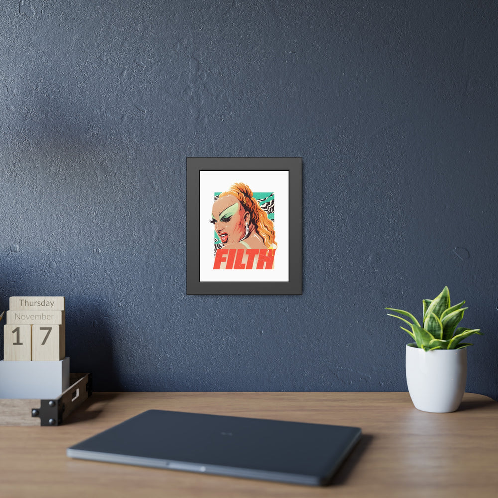 FILTH - Framed Paper Posters