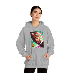 GALACTIC GEORGE [Australian-Printed] - Unisex Heavy Blend™ Hooded Sweatshirt