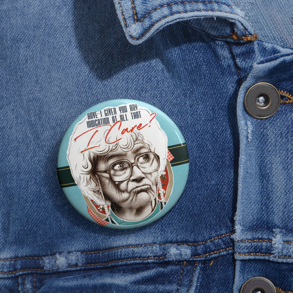 SOPHIA [US-Printed] - Pin Buttons