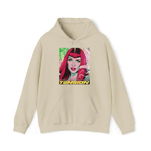 TENSION [Australian-Printed] - Unisex Heavy Blend™ Hooded Sweatshirt