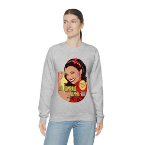 The Comrade Named Fran - Unisex Heavy Blend™ Crewneck Sweatshirt