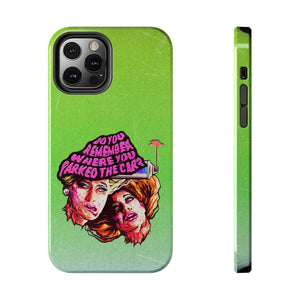 Do You Remember Where You Parked The Car? - Case Mate Tough Phone Cases