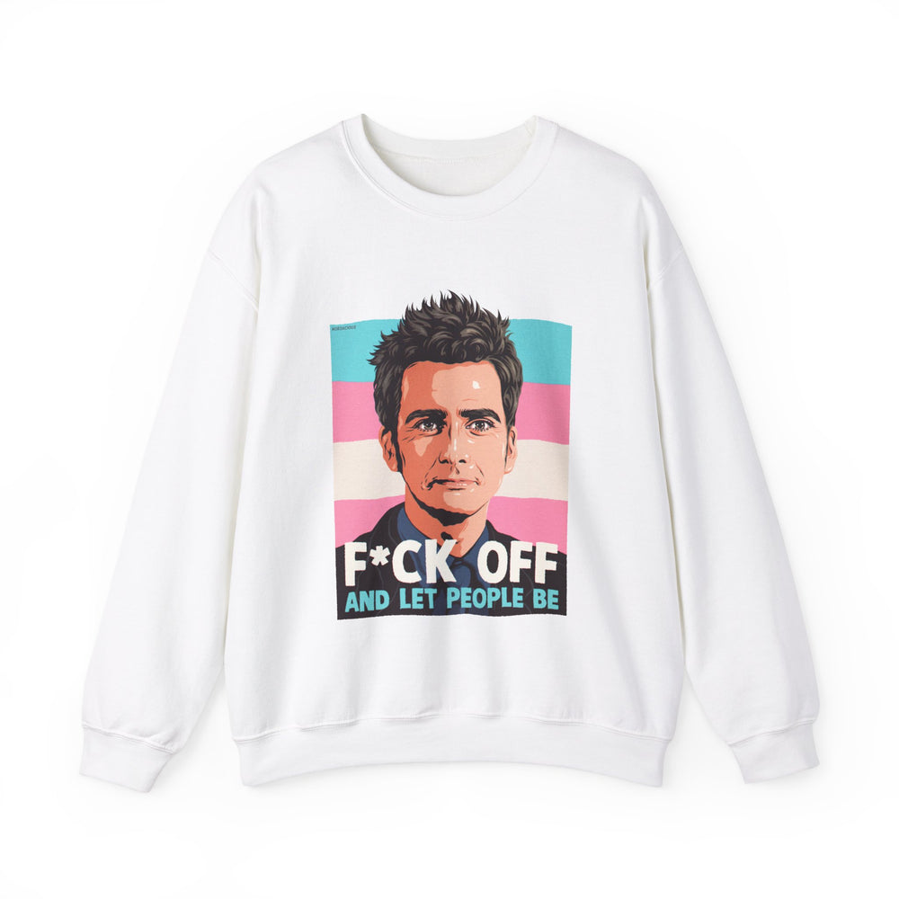 LET PEOPLE BE [Australian-Printed] - Unisex Heavy Blend™ Crewneck Sweatshirt