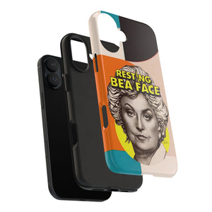 RESTING BEA FACE - Case Mate Tough Phone Cases