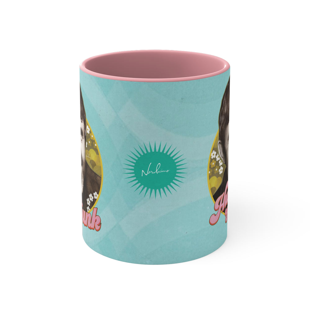 HUNK O' SPUNK - 11oz Accent Mug (Australian Printed)