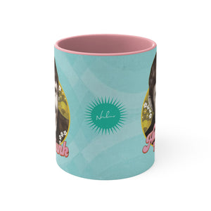 HUNK O' SPUNK - 11oz Accent Mug (Australian Printed)