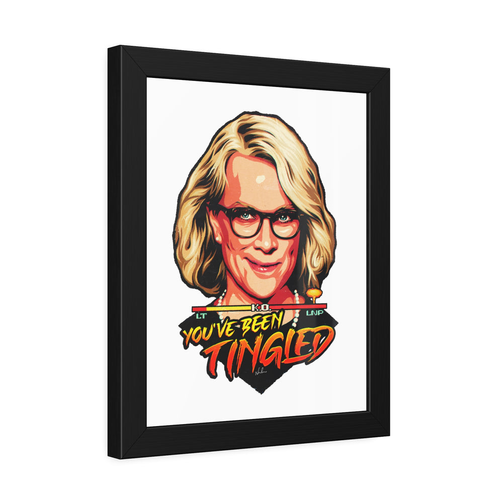 You've Been Tingled - Framed Paper Posters