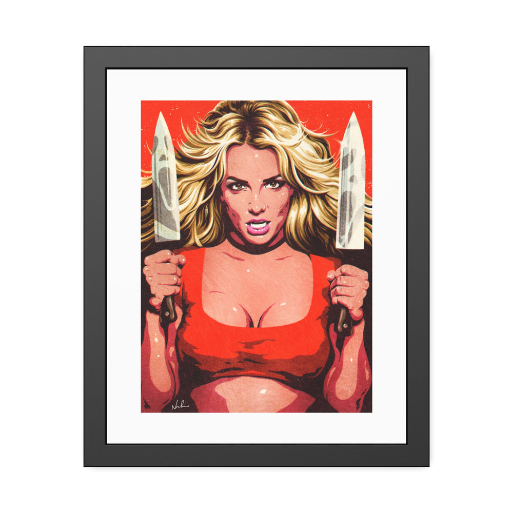 KNIFENEY - Framed Paper Posters