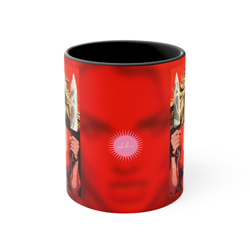 KNIFENEY - 11oz Accent Mug (Australian Printed)