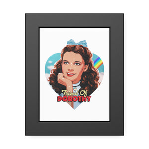 FRIEND OF DOROTHY [Coloured-BG] - Framed Paper Posters